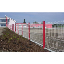 Günstige Fold PVC beschichtete geschweißte Wire Mesh Zaun Panels